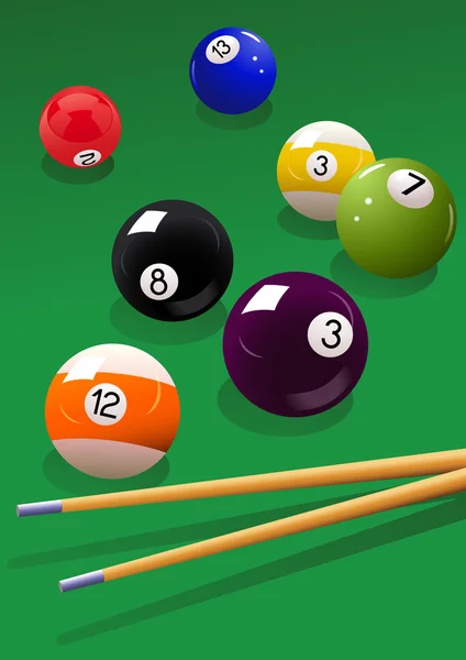 Quilles et boule de bowling — Image vectorielle