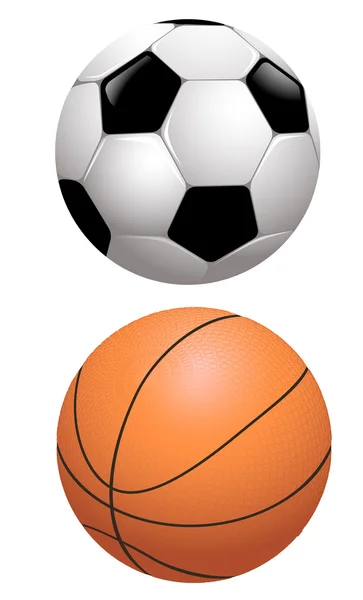 Чоботи і м'яч для боулінгу — стоковий вектор