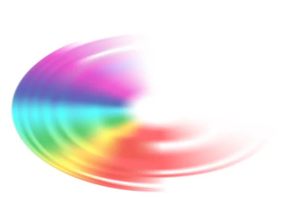 Fumée colorée — Image vectorielle