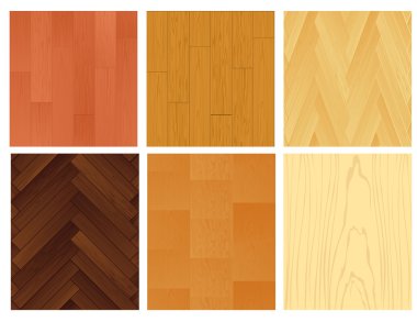 Page on wooden background clipart