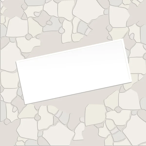 Page sur fond en bois — Image vectorielle