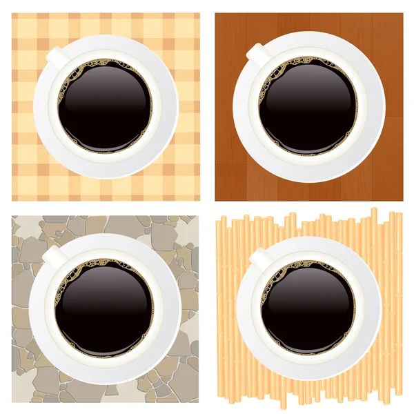 Kahve — Stok Vektör