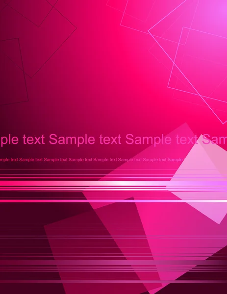 Рожевий абстрактним фоном — стоковий вектор