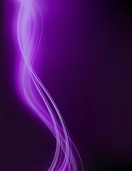 Violett lightning bakgrund — Stock vektor