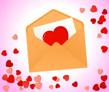 Love message clipart