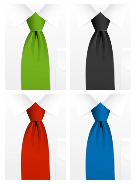 领带 — 图库矢量图片