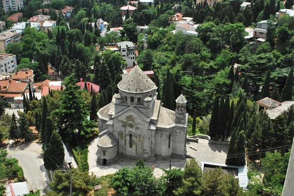 Yalta. Armenian church St. Ripsime — Stock Photo, Image