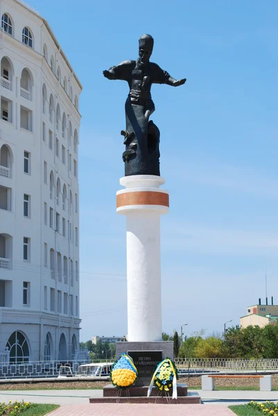 Monumento a hetman Sagaydachnuy — Fotografia de Stock