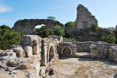 Antik chersones kalıntıları