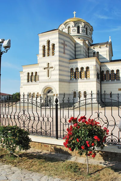 St. Vladimir's cathedral — Stock Photo, Image