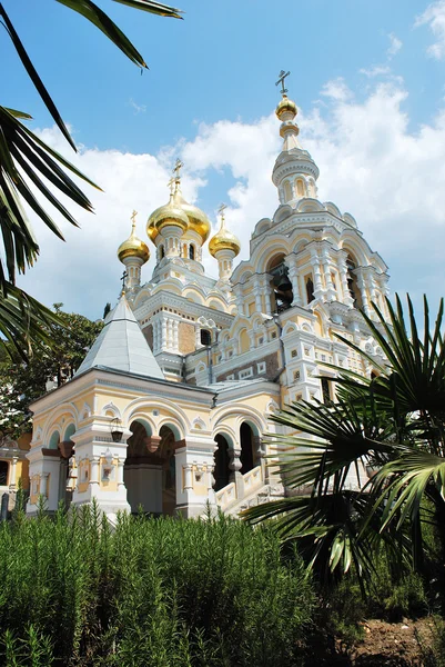Cathedral St. Aleksandra Nevskogo — Stock Photo, Image