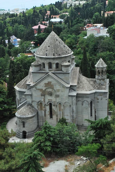 Jałta. ormiański Kościół st. ripsime — Zdjęcie stockowe
