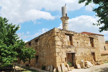 Evpatoriya, mosque of Shukurla-efendi clipart