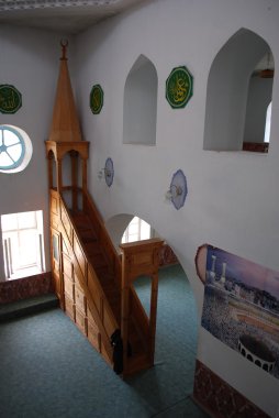 Simferopol. Mosque Kibir-Dzhami clipart