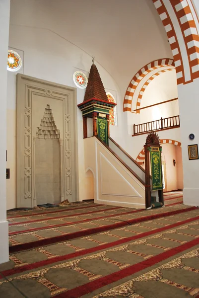 Evpatoriya。清真寺朱马-贾米 — 图库照片
