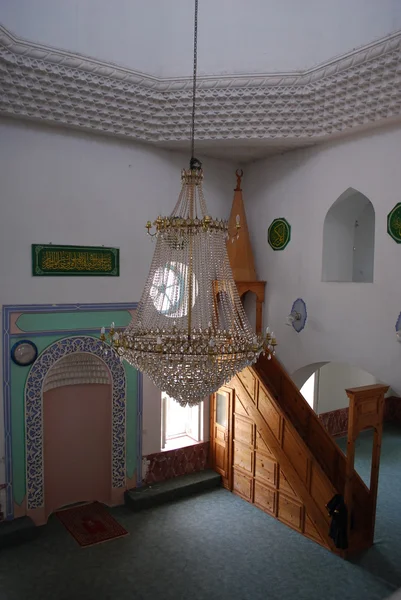 Сімферополь. Мечеть Kibir-Dzhami — стокове фото