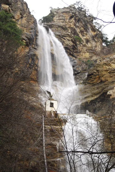 Wodospad Uczan su — Zdjęcie stockowe