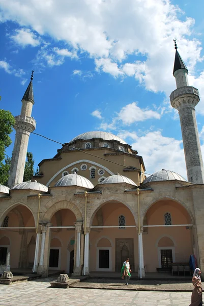 Євпаторія. мечеть Джума-Dzhami Стокова Картинка
