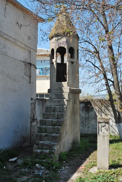 巴赫齐伊喷泉，小尖塔 图库图片