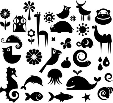 Collection of nature icons