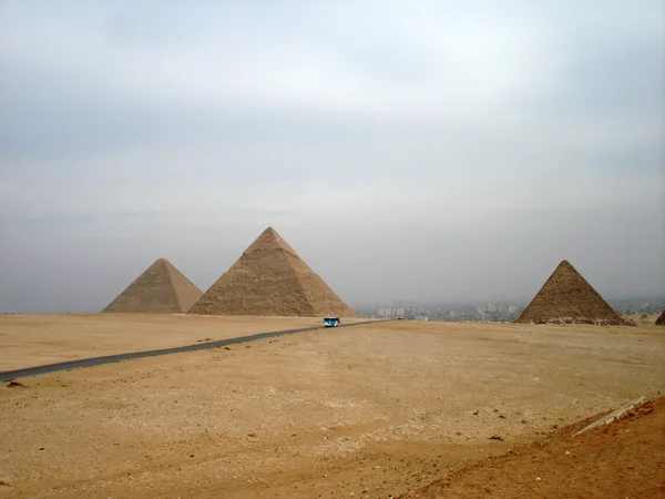 Pyramiden Stockfoto