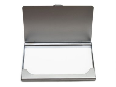 Business card holder clipart