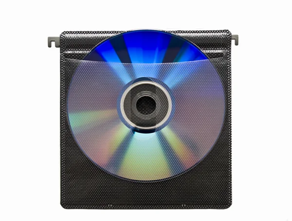 stock image DVD in a sleeve