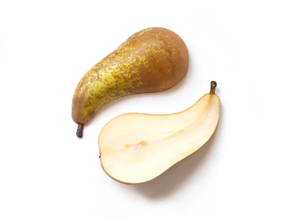 stock image Halved pear