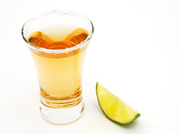 Tiro de tequila — Fotografia de Stock