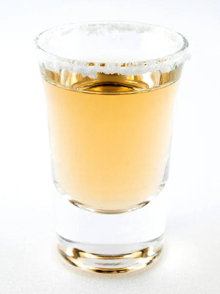 Un bicchierino di tequila — Foto Stock