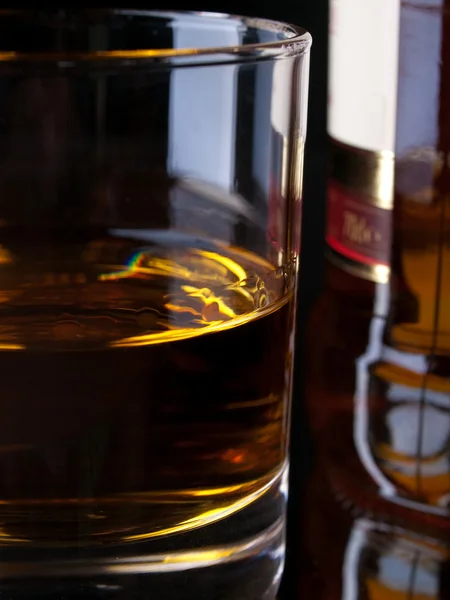 Bicchiere di whisky — Foto Stock