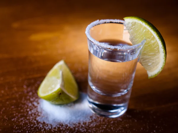 Tequila tiro Imágenes de stock libres de derechos