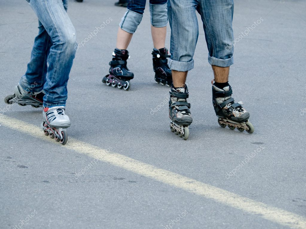 Roller Skating — Stock Photo © Alex_L #1690462