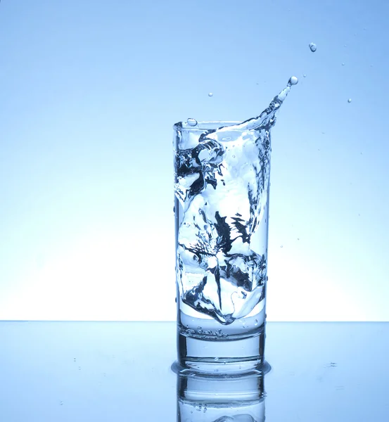 Glass of water Royalty Free Stock Images