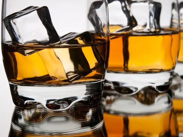 Whisky zbliżenie — Zdjęcie stockowe
