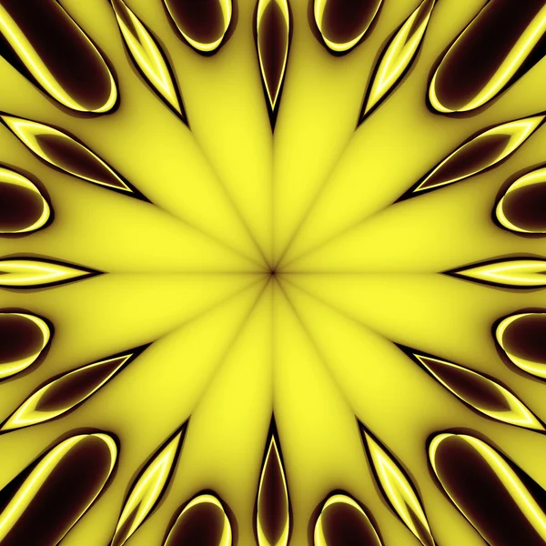 Жовтий абстрактним фоном — стокове фото