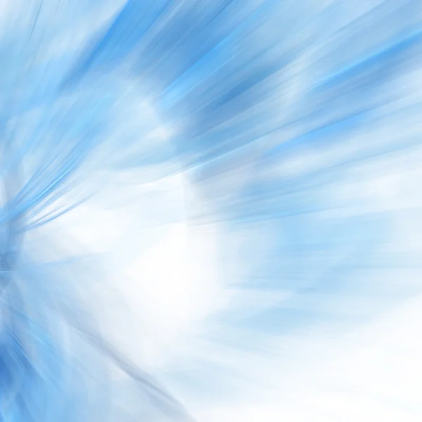 Weicher blauer abstrakter Hintergrund — Stockfoto