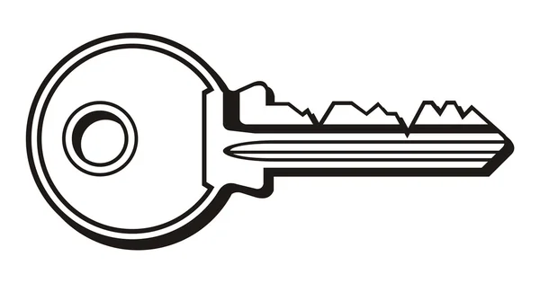 Ключ 01 — стоковый вектор