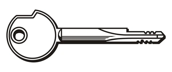 Ключ 04 — стоковый вектор