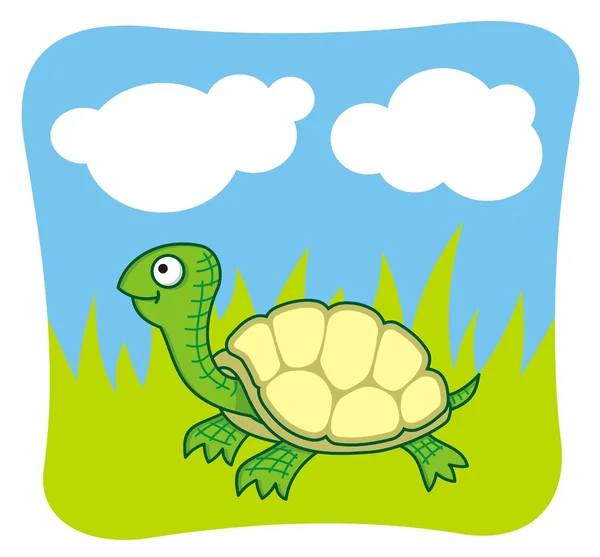 Черепаха — стоковий вектор