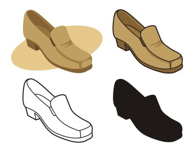 mannelijke schoen 2