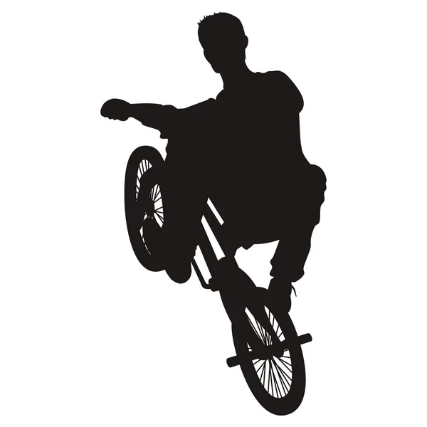Cycliste 4 — Image vectorielle