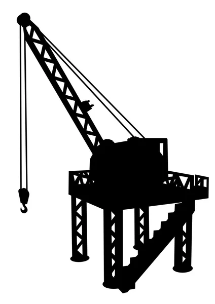 Construction platform — Stock Vector