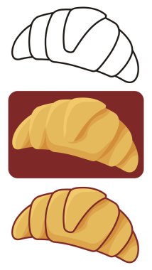 Croissant clipart