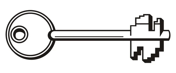 Ключ 05 — стоковый вектор