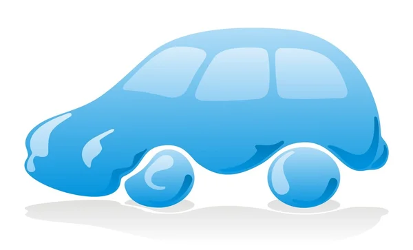 Car wash icon 2 — Stock Vector