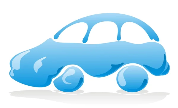 Icône de lavage de voiture 3 — Image vectorielle