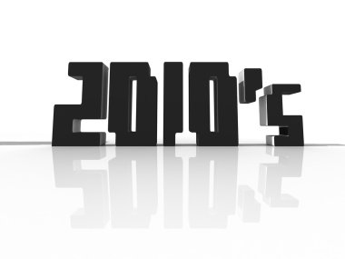 2010's decade 2 clipart