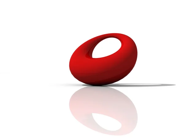 Cycloid red — Stock Photo, Image