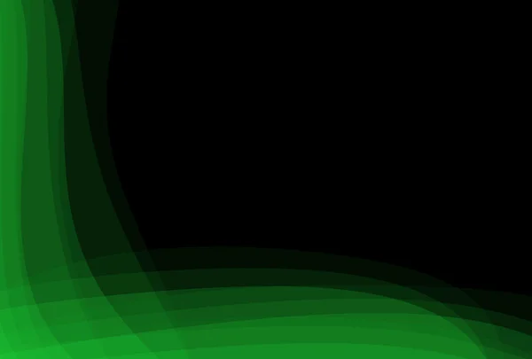 Rayas abstract _ green simple —  Fotos de Stock